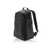 Power USB laptop backpack, black
