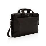 Swiss Peak 15.4” laptop bag, black
