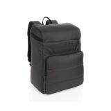 Impact AWARE™ RPET cooler backpack, black, black