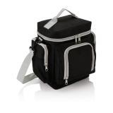 Deluxe travel cooler bag, blue