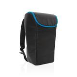 Explorer outdoor cooler backpack, black