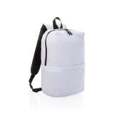 Casual backpack PVC free, black