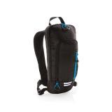 Explorer ribstop small hiking backpack 7L PVC free, black