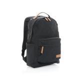 Impact AWARE™ 16 oz. recycled canvas backpack, off white
