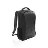 900D laptop backpack PVC free, black