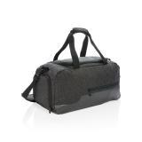 900D weekend/sports bag PVC free, black