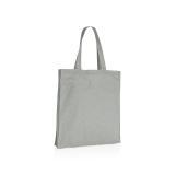 Impact AWARE™ recycled cotton tote w/bottom 145gsm, black