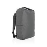 Impact AWARE™ RPET lightweight rolltop backpack, black