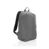 Impact AWARE™ RPET standard anti theft backpack, black