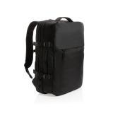 Swiss Peak AWARE™ RPET 15.6' expandable weekend backpack, black