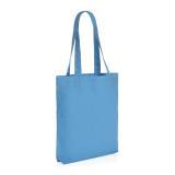 Impact AWARE™ recycled canvas tote bag 285 gsm, red