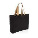 Impact AWARE™ recycled canvas large tote 240 gsm undyed, off white