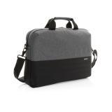 Swiss Peak AWARE™ RFID 15.6' laptop bag, black