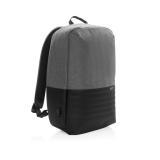 Swiss Peak AWARE™ RFID anti-theft 15' laptop backpack, black