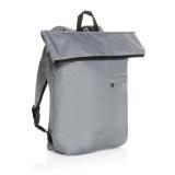Dillon AWARE™ RPET lightweight foldable backpack, black