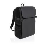 Pascal AWARE™ RPET deluxe weekend pack, black