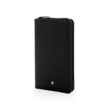 Swiss Peak Heritage RCS rPU RFID travel wallet, black