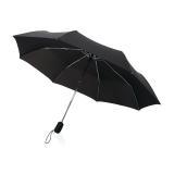 Swiss Peak AWARE™ Traveller 21” automatic umbrella, black