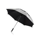 27” Hurricane storm umbrella, grey