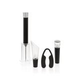 Vino Connoisseur 4pc set, silver