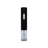 Electric wine opener - battery operated, black