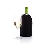 Wine cooler sleeve, black