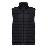 Iqoniq Meru men recycled polyester bodywarmer, black