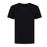 Iqoniq Yala women lightweight recycled cotton t-shirt, black