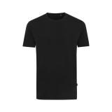 Iqoniq Bryce recycled cotton t-shirt, black