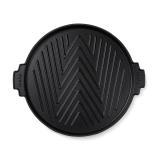 VINGA Monte Ardoise grill griddle, 30 cm, black