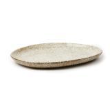VINGA Nuvem serving plate, beige