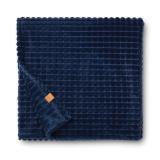 VINGA Branson GRS recycled pet blanket, navy