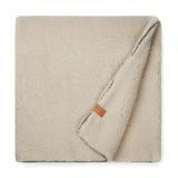 VINGA Maine GRS recycled double pile blanket, green