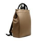 VINGA Bermond RCS recycled PU backpack, black