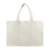 VINGA Hilo AWARE™ recycled canvas maxi tote bag, black