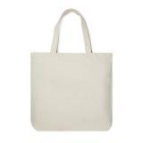 VINGA Hilo AWARE™ recycled canvas tote bag, black