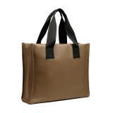 VINGA Bermond RCS recycled PU tote bag, black