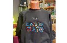 Hanorac Google - Cinco de Mayo