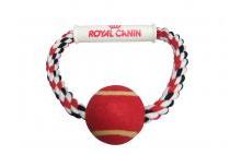 Jucarie catei, logo Royal Canin