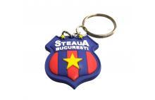 Breloc PVC 3D logo STEAUA