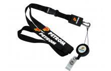 Lanyard 100% personalizat, logo PETROM