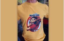 Tricou personalizat - Mega Leu - DTF